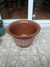 塑料花盆大號特價(jià)清倉仿陶瓷盆果樹(shù)盆防曬透氣種樹(shù)專(zhuān)用盆含托盤(pán) 380【口徑34】1個(gè)盆+1個(gè)托 曬單實(shí)拍圖