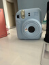富士膠片instax立拍立得mini SE一次成像相機傻瓜旅游照相機相紙套裝 粉色云朵時(shí)光標配 曬單實(shí)拍圖