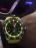 雷美諾時(shí)（Luminox）蛇年限量 太平洋潛水3141黑武士計時(shí)手表200米防水3143檸檬黃3145 XS.3145 曬單實(shí)拍圖
