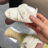 喜得瑞喜得瑞嬰兒鞋襪春秋棉鞋嬰幼兒軟底防滑學(xué)步鞋冬季寶寶室內地板鞋 小房子1雙裝【魔術(shù)貼】 內長(cháng)12cm 建議7-11個(gè)月 曬單實(shí)拍圖