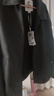 杰克·瓊斯（JACK&JONES）26年男裝春秋季外套男寬松翻領(lǐng)商務(wù)休閑仿麂皮夾克拉鏈上衣男士 E44黑砂色 M （175） 曬單實(shí)拍圖