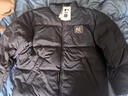 MLB羽絨服男女同款情侶款防潑水生日禮物3ADJB2056-50BKS-M 曬單實(shí)拍圖