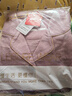 浪莎睡衣女士純棉春秋季長(cháng)袖長(cháng)褲可外穿兩件套家居服冬款大碼套裝 曬單實(shí)拍圖