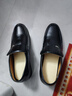 意爾康王子男鞋正品真皮商務(wù)正裝皮鞋男士休閑軟底內增高軟皮中老年爸爸鞋子 黑色內增高Y231 40 標準皮鞋尺碼 曬單實(shí)拍圖