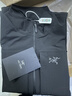 ARC'TERYX始祖鳥(niǎo) GAMMA JACKET 防風(fēng) 男子 軟殼夾克 BLACK/黑色 M 曬單實(shí)拍圖