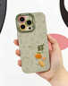 珂莉蔓適用蘋(píng)果16pro手機殼鏡頭全包iphone16pro保護軟外殼硅膠掛繩防摔卡通可愛(ài)男女生-古董白好柿花生 曬單實(shí)拍圖