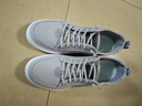 啄木鳥(niǎo)2026春秋季男鞋子男士低幫厚底增高休閑運動(dòng)百搭一腳蹬帆布鞋板鞋 啄木鳥(niǎo)斷碼*灰色【極速發(fā)貨】 40 曬單實(shí)拍圖