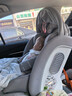 紐可萊 NEWCIRI兒童安全座椅汽車(chē)用0-6-12歲 i-Size認證 嬰兒寶寶車(chē)載可坐可躺 皓月灰【2.0 嬰兒專(zhuān)用通風(fēng)版】（空氣坐墊+植物天絲） 曬單實(shí)拍圖