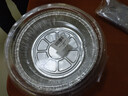 牛家優(yōu)品 空氣炸鍋錫紙盤(pán)50只*18.5cm加厚食品級燒烤空氣炸鍋專(zhuān)用紙碗鋁箔 曬單實(shí)拍圖