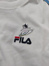 FILA 斐樂(lè )官方女子針織短袖T恤2026春季新款時(shí)尚休閑小貓刺繡圓領(lǐng)上衣 曬單實(shí)拍圖