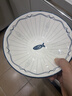 瓷魂 陶瓷碗家用大碗拉面碗湯碗面碗斗笠碗飯碗大號碗具 小魚(yú)4只裝 曬單實(shí)拍圖