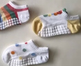 貝比寶寶地板襪夏季薄款純棉室內隔涼防滑嬰兒學(xué)步短襪兒童襪子1-2歲 曬單實(shí)拍圖