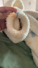嬰兒秋冬款珊瑚絨睡衣小月齡寶寶加絨連體衣服冬季保暖打底法蘭絨 嗨皮狗 80cm 曬單實(shí)拍圖