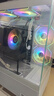 寧美 定制 N系列 臺式電腦機箱風(fēng)扇 主機散熱風(fēng)扇 LED 炫光 12CM 靜音 降溫 /單拍不發(fā)貨/搭配主機下單 棱鏡6PRO ARGB 白色 曬單實(shí)拍圖