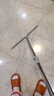Jepoo懶人拖把免手洗拖地神器擦地板不彎腰硅膠刮水器地刮清潔工具 50CM刮水器加強桿 1把 曬單實(shí)拍圖