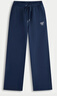 Abercrombie & Fitch美式保暖抓絨LOGO直筒運動(dòng)衛褲長(cháng)褲25秋冬女裝147-5115 海軍藍 M (165/76A) 曬單實(shí)拍圖