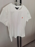 POLOWALK女士短袖T恤2025夏季新品女式短袖圓領(lǐng)T恤女裝上衣 白色 XL /170 曬單實(shí)拍圖