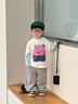齊齊熊（ciciibear）[10A抗菌]齊齊熊寶寶t恤長(cháng)袖春秋款男童假兩件兒童上衣2026新款女 曬單實(shí)拍圖