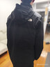 北面（The North Face）三合一沖鋒衣男550蓬鵝絨內膽Gore-tex防水羽絨|83RR GOE/宇宙黑 M/170 曬單實(shí)拍圖
