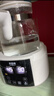 貝因美（Beingmate）恒溫水壺恒溫壺嬰兒調奶器沖奶粉溫熱暖奶保溫家用電熱燒水養生壺 曬單實(shí)拍圖