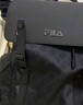 FILA【黑武士】斐樂(lè )官方2026新款男時(shí)尚休閑翻蓋背包電腦雙肩包 正黑色-BK XS 曬單實(shí)拍圖