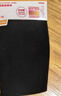 優(yōu)衣庫女裝HEATTECH EXTRA WARM絨面連褲襪打底褲480738 09 黑色 L /160/88 曬單實(shí)拍圖