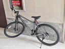 喜德盛山地自行車(chē)2026款黑客700鋁合金車(chē)架24速成人單車(chē) 灰/黑17英寸 曬單實(shí)拍圖
