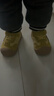 春秋幼兒板鞋新款兒童防滑休閑鞋運動(dòng)鞋1一3歲男女寶寶軟底學(xué)步鞋 黃色 單層 22 內長(cháng)14cm 曬單實(shí)拍圖