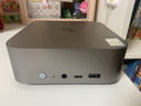 零刻國家補貼15% SER9MAX 迷你主機 H 255 高性能AMD銳龍7 游戲辦公設計靜音臺式電腦 深空灰 32G+1T 曬單實(shí)拍圖