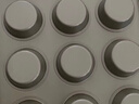 法焙客（FOR BAKE）12連馬芬蛋糕模具 瑪芬模具 迷你麥芬烤盤(pán)蛋撻模烘焙工具 曬單實(shí)拍圖