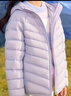 巴拉巴拉兒童羽絨服男童女童寶寶童裝連帽保暖舒適戶(hù)外三防冬季潮 曬單實(shí)拍圖