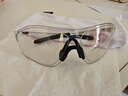 OAKLEY歐克利騎行眼鏡護目鏡墨鏡EVZERO PATH 跑步運動(dòng)防風(fēng)眼鏡9313-06 曬單實(shí)拍圖