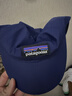 PATA巴塔戶(hù)外哥尼亞速干運動(dòng)棒球帽鴨舌帽透氣新款男女遮陽(yáng)防曬帽 巴塔哥尼亞-藏青 曬單實(shí)拍圖
