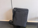 INCASETransfer適用于蘋(píng)果macbook/ipad14英寸輕薄電腦內膽包華為聯(lián)想筆記本電腦包14英寸斜挎內膽包黑色 曬單實(shí)拍圖