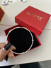 中國黃金（CHINA GOLD）莫比烏斯環(huán)銀手鐲足銀時(shí)尚款素圈鐲子銀手環(huán)婦女節生日禮物送女友 【今/次日達】莫比烏斯手鐲 9.5g±0.5g 曬單實(shí)拍圖