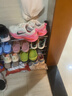 蝸家簡(jiǎn)易鞋架門(mén)口多層家用鞋子收納架室內鞋柜宿舍鞋架五層 曬單實(shí)拍圖