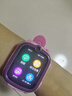 飛利浦（PHILIPS）兒童電話(huà)手表W2208A 超長(cháng)待機AI精準定位智能手表可插卡視頻通話(huà)小學(xué)初中生天才兒童禮物 粉色 曬單實(shí)拍圖