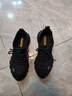 希慕馳（XIMUCHI）品牌 運動(dòng)休閑鞋男 新款飛織網(wǎng)面透氣鞋子男 黑色防臭網(wǎng)面男鞋 黑灰色單里 42 標準運動(dòng)鞋尺碼 曬單實(shí)拍圖