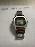 卡西歐（CASIO）手表男G-SHOCK經(jīng)典小方塊小銀塊電子表送男友禮物GMW-B5000D-1PRT 曬單實(shí)拍圖