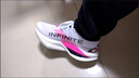 鴻星爾克芷境4代專(zhuān)業(yè)馬拉松比賽跑步鞋男全掌碳板運動(dòng)鞋競速跑鞋子男款 【粉紅豹】爾克白/亮銀 -男 44 曬單實(shí)拍圖