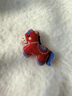霧添花可愛(ài)紅色布藝小馬胸針女款馬年刺繡搭配毛衣別針配大衣胸花固 紅色布藝小馬胸針  曬單實(shí)拍圖