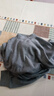 浪莎100%純棉男士秋衣單件上衣中領(lǐng)保暖內衣中老年打底全棉毛衫半高領(lǐng) 【深灰上衣】·中領(lǐng)100%純棉 XL /175 曬單實(shí)拍圖