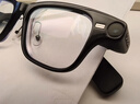 夸克AI眼鏡S1【千問(wèn)AI助手】雙目顯示無(wú)限續航拍攝錄像翻譯提詞器藍牙耳機AR阿里智能眼鏡 威靈頓方框 曜黑 超級續航套裝（配換電倉+電池） 平光鏡（不近視選擇） 曬單實(shí)拍圖