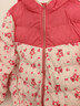 迪士尼兒童羽絨服女2026秋冬新款童裝女童男童外套嬰兒輕薄羽絨服衣服 曬單實(shí)拍圖