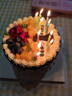 曼恒新鮮水果奶油生日蛋糕現做同城配送當天到當日達送爸媽男女孩老人 L款水果樹(shù)蛋糕 6英寸(適合1-2人) 曬單實(shí)拍圖