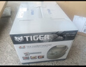 虎牌（TIGER）日本原裝進(jìn)口電飯煲 24H智能預約 不銹鋼外殼 遠紅外加熱電飯鍋1-3人 JAX-S10W-CZ 駝色  3L 曬單實(shí)拍圖