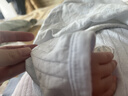 貝瑞加（Babyprints）寶寶連體衣2件裝嬰兒純棉衣服四季薄款家居內衣透氣爬服 白藍66 曬單實(shí)拍圖