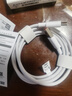 華為原裝6A數據線(xiàn) USB Type-A轉USB Type-C/1m線(xiàn)長(cháng)/支持66W（11V6A）充電 白色CC790 曬單實(shí)拍圖