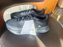 阿迪達斯（adidas）男鞋運動(dòng)鞋商務(wù)通勤訓練慢跑鞋春季新款男女士軟底減震公務(wù)休閑鞋 黑色KJ0219【商務(wù)通勤 久穿不累】 40 曬單實(shí)拍圖