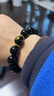 普陀山隱徑黑曜石手串生肖本命佛守護手鏈男士護身符轉運珠年 【生肖馬-大勢至菩薩】黑曜石 【14mm】【大師傅已祈?！?曬單實(shí)拍圖